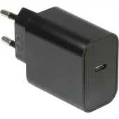 Inter-Tech PD-Charger USB C,PSU PD-2020, PD 20W noir