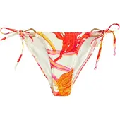 Next Bas de bikini beige clair / orange / rouge