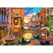 Bluebird Puzzle Puzzleteile Grand Canal Venice - 1500 Stück