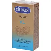 Durex Nude XL 10 1 pc(s) Préservatif(S)