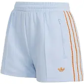 Adidas Pantalon 'Summer Glow' bleu clair / moutarde / blanc