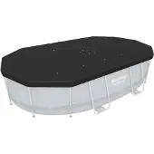 Bestway Couverture pour piscine à cadre ovale 427 x 250 x 100 cm 58425