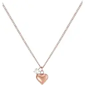 GOOD.designs Chaîne 'Herz' or rose
