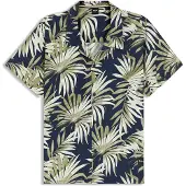 BOSS pour homme. 50535793 Chemise Beach beige (S), Casuel, Viscose, Manche courte