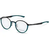 Porsche Design P8791-49a000 49x22x145 Mm Reading Glasses Bleu Homme