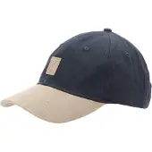 Calvin Klein Casquette 'Mixed Media Colourblock Emblem Logo' beige / marine