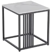 OEM Table compacte en marbre avec structure métallique