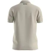 BOSS pour homme. 50506203 Polo Paul beige (M), Casuel, Coton, Manche courte