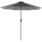 OEM Parasol UPF 50+ gris avec fonction d'inclinaison