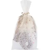 ASI Poupée Olivia 34 cm, poupée bébé à motifs de jardin, multicolore, jouet
