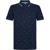 Petrol Industries M-1060-pol265 Short Sleeve Polo Bleu XL Homme