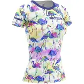 Otso Mentos Flamengos Short Sleeve T-shirt Refurbished Blanc XS Femme