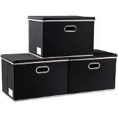 OEM Boîte de rangement noire