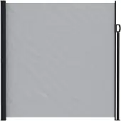 vidaXL , store latérale rétractable, 600 x 220 cm, polyester, forme rectangulaire