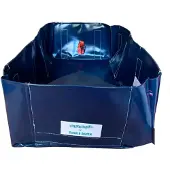 Suzon&suzette Bacatail Rear Basket Bleu