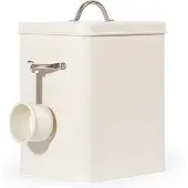 OEM Boîte de rangement en métal 6,5 L, beige