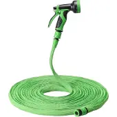 Famanu Tuyau d'arrosage flexible de 30 m