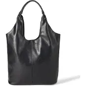 OEM Sac hobo souple noir, taille unique