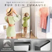 OEM Grands miroirs décoratifs sur pied avec cadre