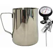 OEM Mousseur à lait 620 ml en acier inoxydable