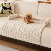 OEM Lit pour chien 75 cm, universel, beige, antidérapant