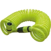 OEM Tuyau spiralé extensible de 15 m en polypropylène vert