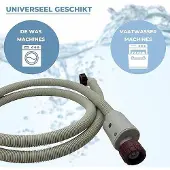OEM Tuyau d'eau de 3 m pour lave-linge et lave-vaisselle