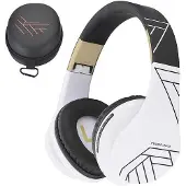 OEM Casque Bluetooth sans fil circum-auriculaire noir/blanc