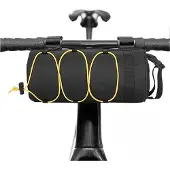 OEM Sacoche de roue avant imperméable, jaune, avec bandoulière