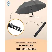 OEM Parasol de voyage gris, protection UV 50+,