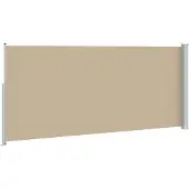 vidaXL Store enrouleur latéral, extensible, 220 x 500 cm