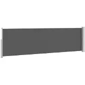 vidaXL , store enrouleur latéral, 140 x 500 cm, polyester, rectangulaire