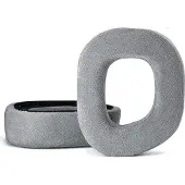 OEM Coussinets de rechange gris en velours épais pour casque gaming
