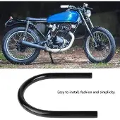OEM Cadre métallique noir pour moto, 230 mm, à monter soi-même