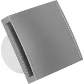 OEM Ventilateur mural argenté Ø 100 mm avec minuterie