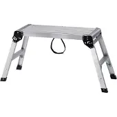 Famanu Table de travail en aluminium, 150 kg, pliable