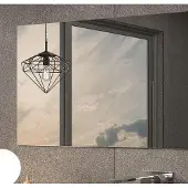 OEM Petit miroir de salle de bains