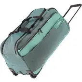 OEM Valise de voyage 65 cm, motif eucalyptus, 2 roulettes