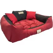 Markenlos Lit pour animal de compagnie XXL imperméable avec coussin