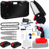 OEM Mini-tronçonneuse électrique à batterie
