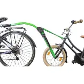 OEM Attelage pour vélo, vert, simple