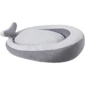OEM Petit panier pour chien, coussin moelleux, gris et respirant
