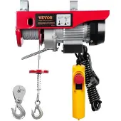 OEM Treuil électrique 125-250 kg, câble de 12 m, 510 W