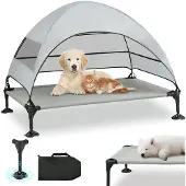 OEM Lit pour chien imperméable avec toit et pieds antidérapants