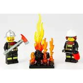 LEGO MOC : Set de pompiers