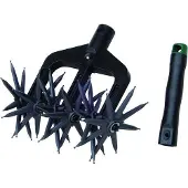 OEM Cultivateur de jardin manuel 2-en-1 pour plates-bandes et pelouse