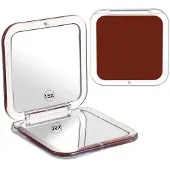 OEM Loupe compacte, grossissement 15x, rouge