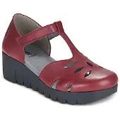 Fly london Sandales compensées VELT femmes - Bordeaux - 40