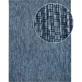 Tapis.fr Tapis d'intérieur & extérieur Venezia bleu 240x340 cm