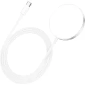 Avizar Mayaxess, chargeur MagSafe magnétique 15 W pour iPhone 12, blanc